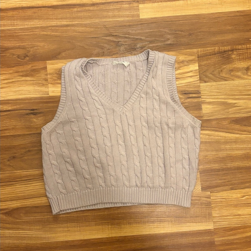 Double Zero Light Knit Sweater Vest